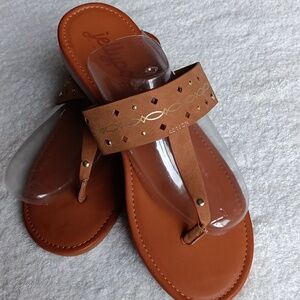 NWT Jellypop Thong Sandals